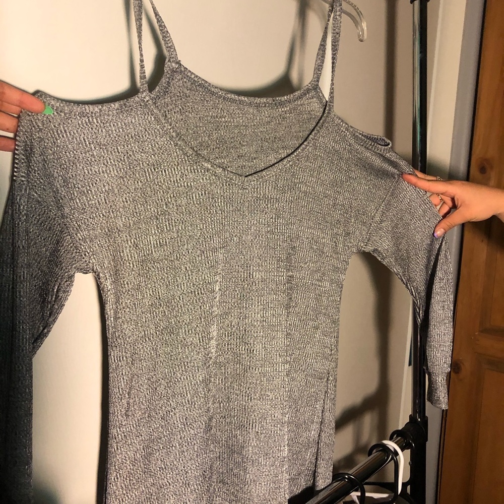 Grey sweater